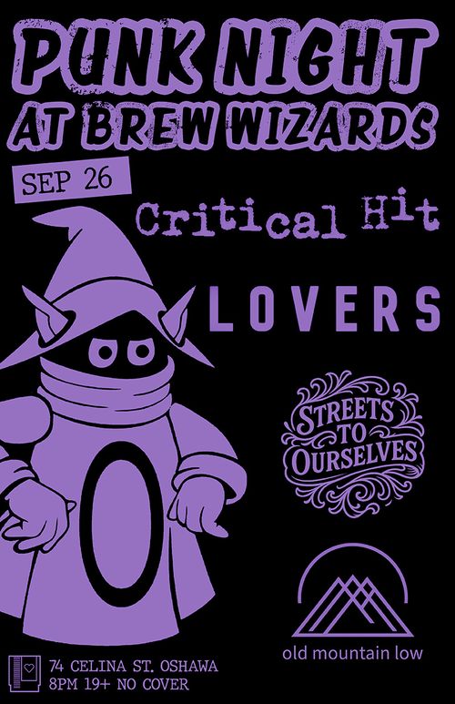 Critical Hit / Lovers / Streets To Ourselves / Old Mountain Low
