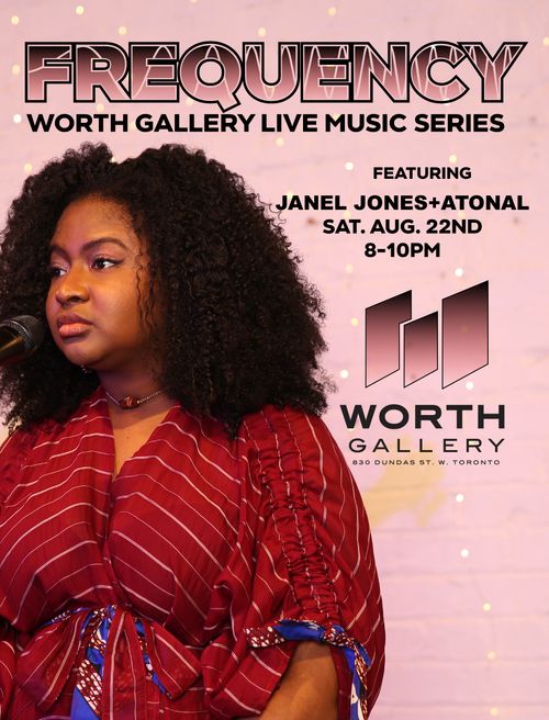 Frequency: Janel Jones + Atonal