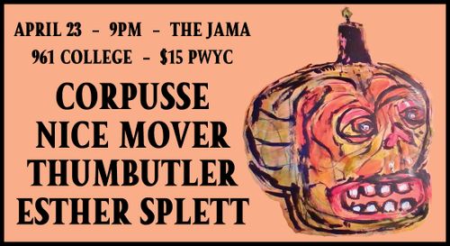 Corpusse / Esther Splett / Thumbutler / Nice Mover 