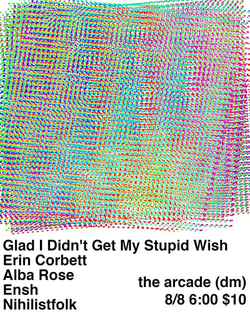 Stupid Wish Girls, Erin Corbett, Alba Rose, Ensh, nihilistfolk
