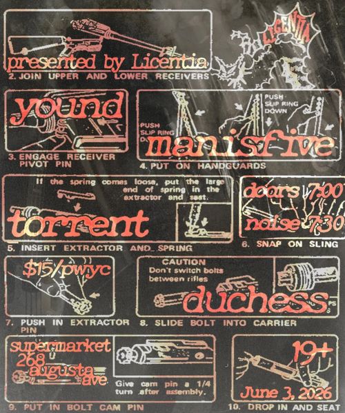 YOUND X MANISFIVE X TORRENT X DUCHESS