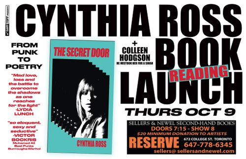Cynthis Ross - Book launch