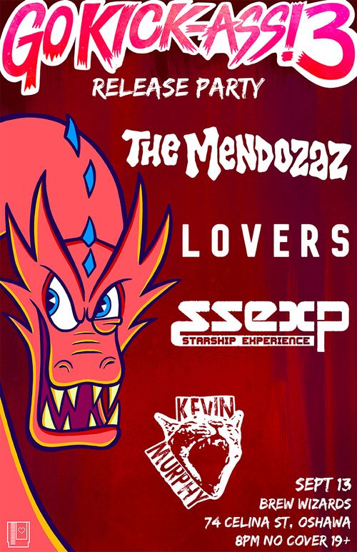 The Mendozaz / Lovers / Starship Experience / Kevin Murphy