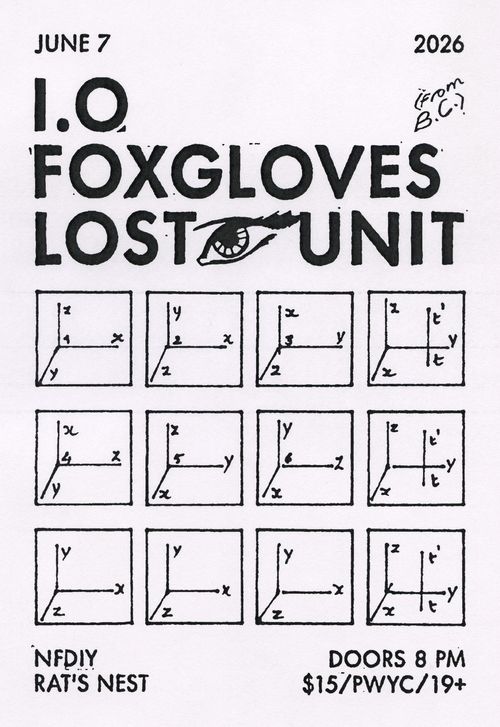 i.o / foxgloves / Lost Unit