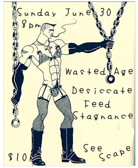 Wasted Age / Desiccate / Feed / Stagnance 