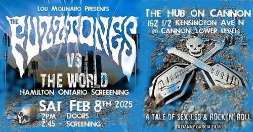 Movie Screening : Fuzztones vs the World - Hamilton Premier