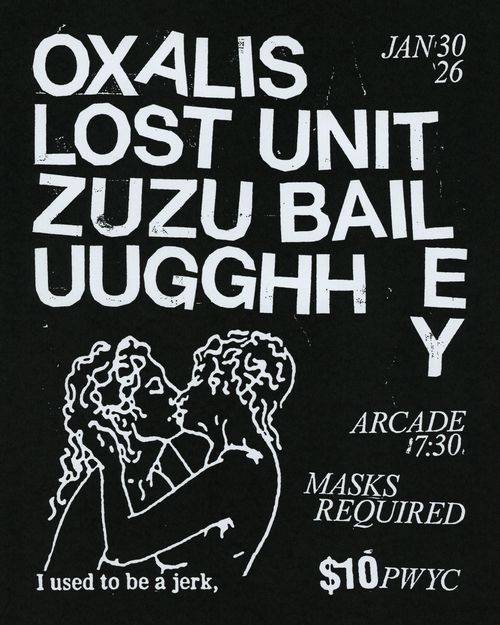 Oxalis / Lost Unit / zuzu bailey / UUGGHH
