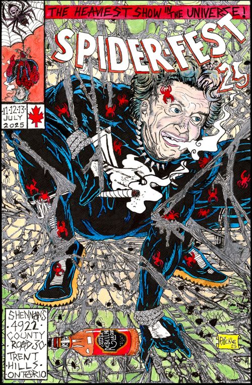Spiderfest 2025