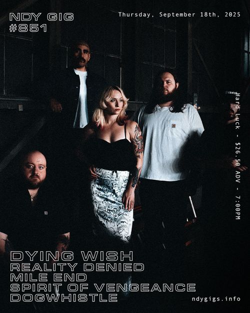 Dying Wish / Reality Denied /