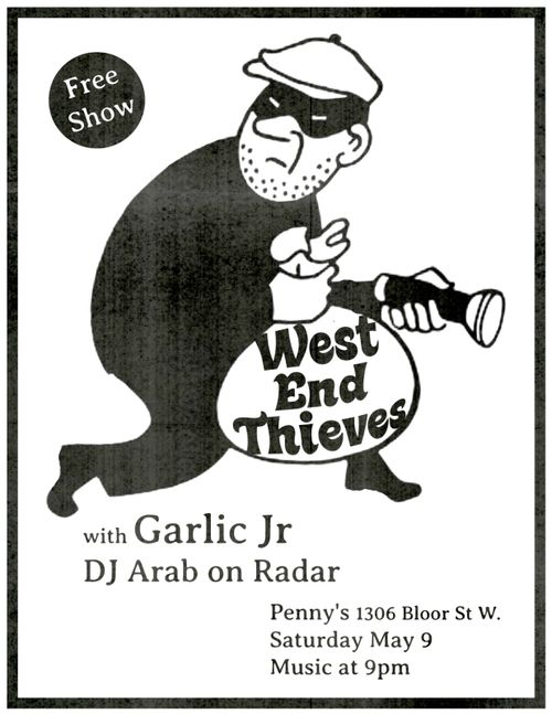 West End Thieves, Garlic Jr