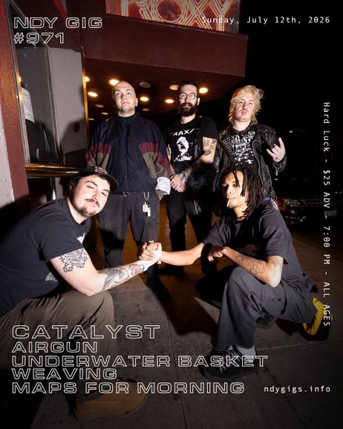 Catalyst / Airgun / Underwater Basket Weaving / Maps for Morning
