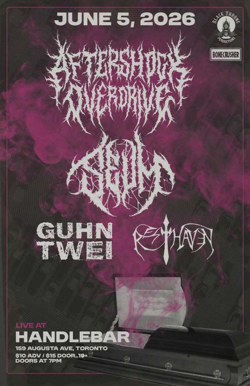 SEUM | AFTERSHOCK OVERDRIVE | GUHN TWEI