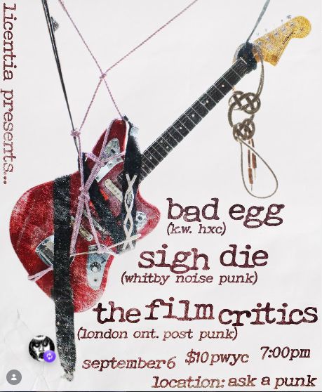 Bad Egg / Sigh Die / 