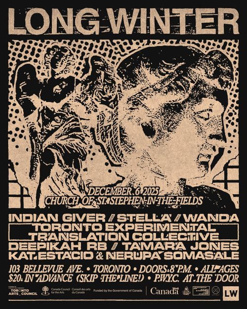Long Winter 14.2 with Indian Giver, STELLA, Wanda, TETC
