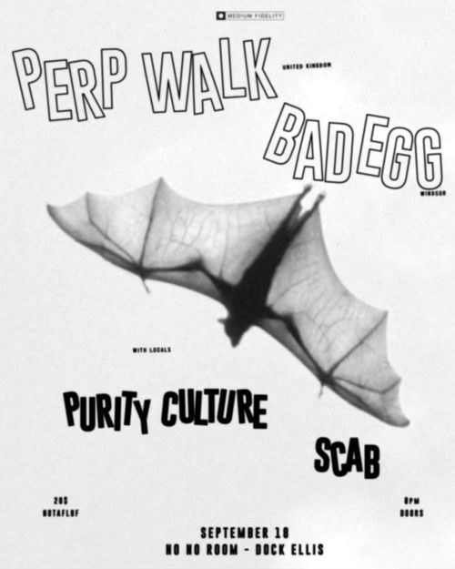 Perp Walk / Bad Egg