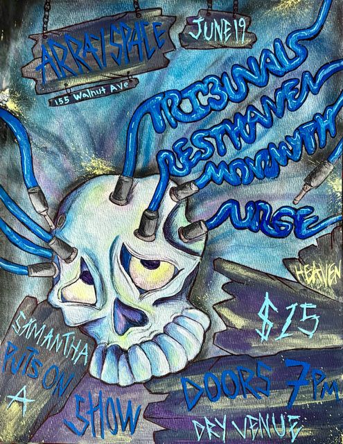 TRIBUNALS - MONOMYTH - RESTHAVEN - URGE (SAMANTHAPUTSONASHOW)