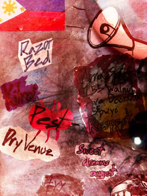 Razorbed, Pest, Killroi, Sweet Dreams August