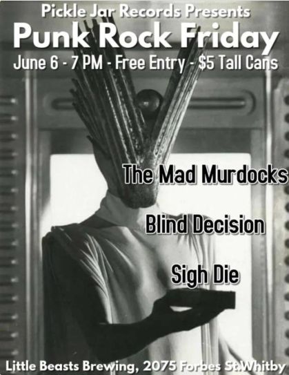 The Mad Murdocks / Blind Decision / Sigh Die