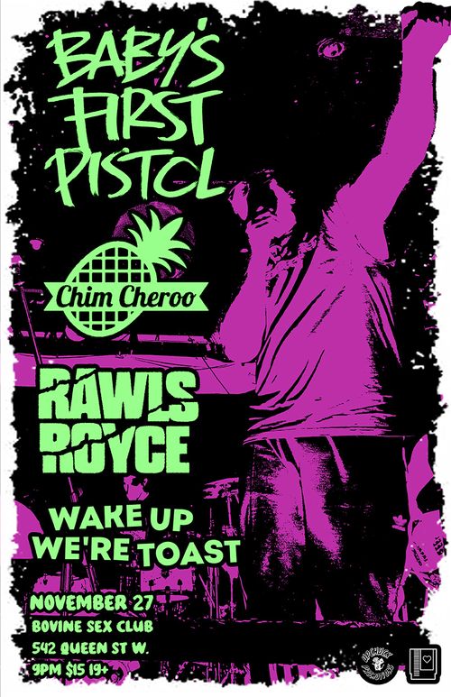 Baby's First Pistol / Chim Cheroo / Rawls Royce / Wake Up We're Toast