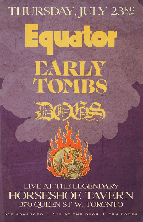 Equator / Early Tombs / Dogs