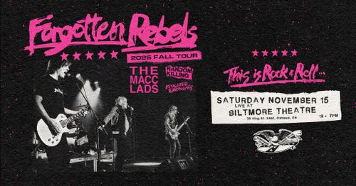 Forgotten Rebels / The Macc Lads / Random Killing / Isolated Earthling