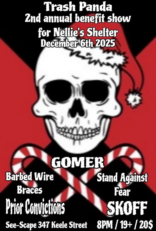 2nd Annual Benefit show for Nellie's Shelter