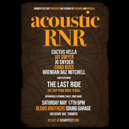 acoustic RNR
