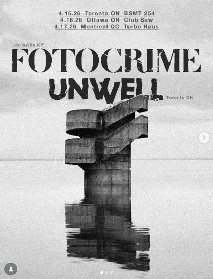 Fotocrime / Unwell