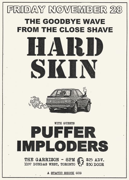 Hard Skin, Puffer, Imploders