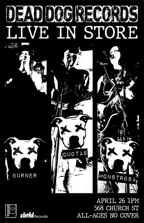 Burner / Quotas / Monstrosa