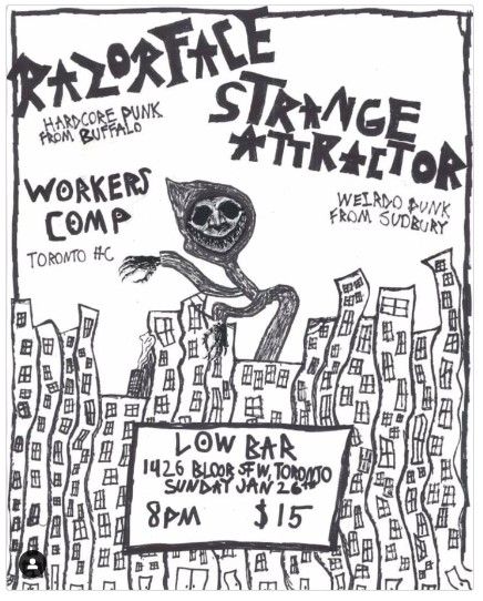 Razorface / Strange Attractor / Workers Comp