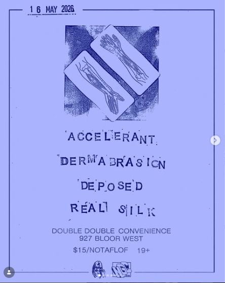 Accelerant | Dermabrasion | Deposed | Real Silk