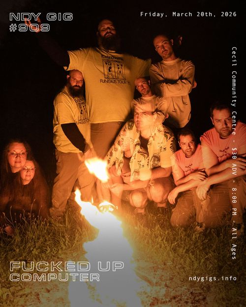 Fucked Up / Computer (NDY #909)