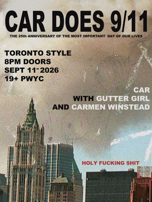 CAR / GUTTER GIRL / CARMEN WINSTEAD