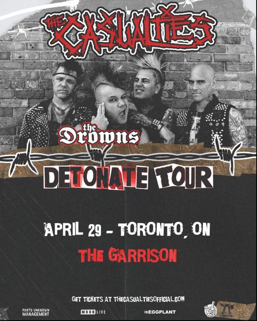 The Casualties with The Drowns