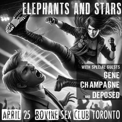 Elephants and Stars / Gene Champagne / Deposed