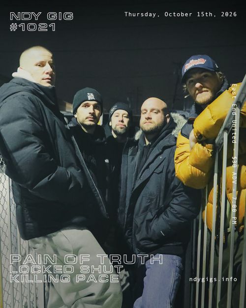 Pain of Truth / Killing Pace / Locked Shut