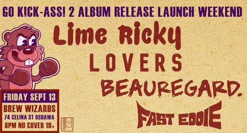 Lime Ricky / Lovers / beauregard. / Fast Eddie