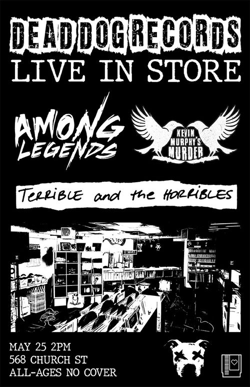 Among Legends / Terrible and the Horribles / Kevin Murphy's Murder
