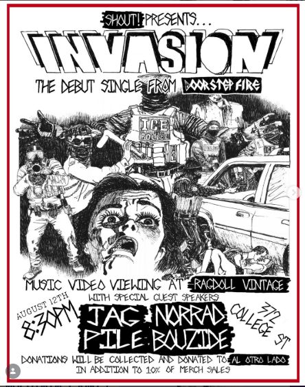 Shout! presents Invasion