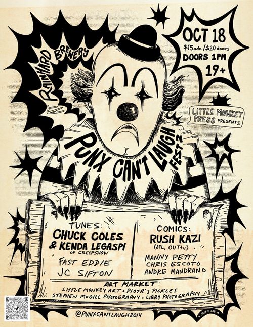 Chuck Coles & Kenda Lagaspi (Creepshow) / Fast Eddie /JC Sifton
