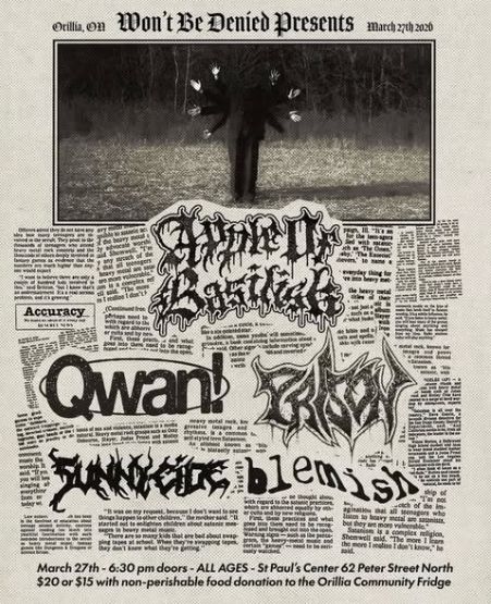 Apple of Basilisk / Qwan! / Prison / Sunnycide / Blemish