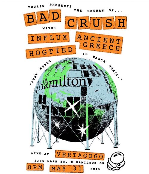 Bad Crush / Influx / Ancient Greece / Hogtied
