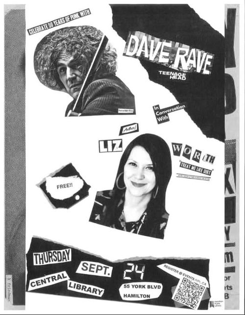 Celebrate 50 Years of Punk with Dave Rave of Teenage Head