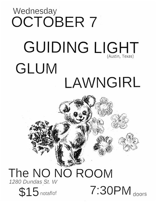 GUIDING LIGHT (Texas), GLUM & LAWNGIRL