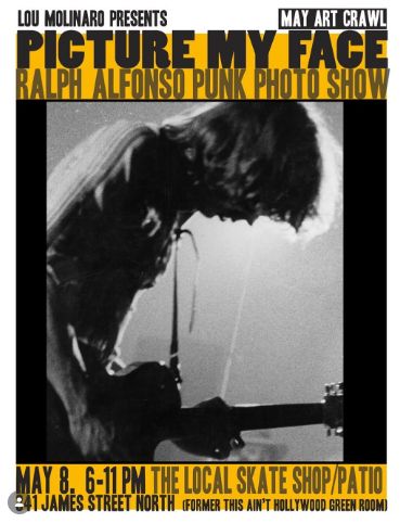 "Picture My Face" - A Punk Photo Show by Ralph Alfonso