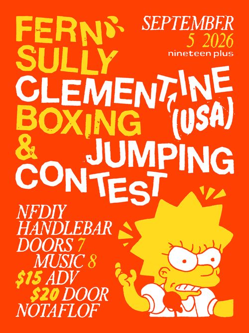 Fern Sully / Clementine / boxing! / Jumping Contest