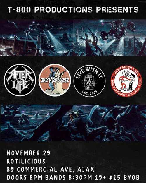 Afterlife / The Mendozaz / Live With It / Drift Current