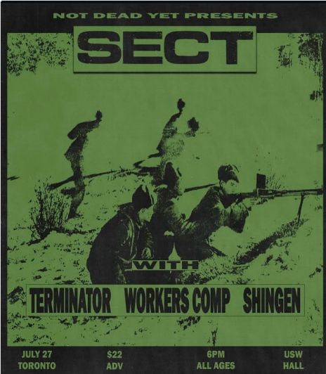 Sect / Terminator /  Workers Comp / Shingen