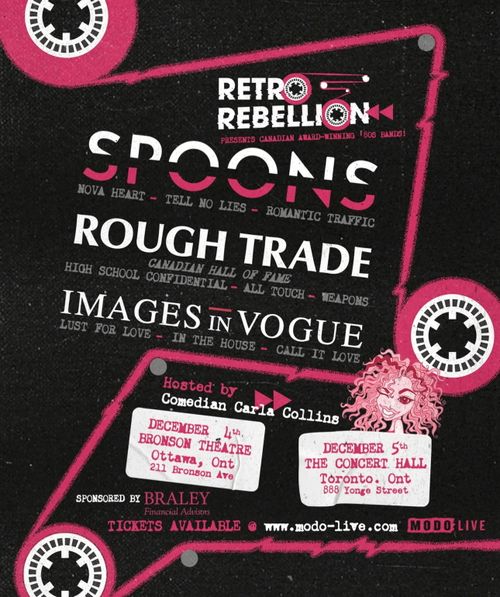 Spoons / Rough Trade / Images in Vogue
